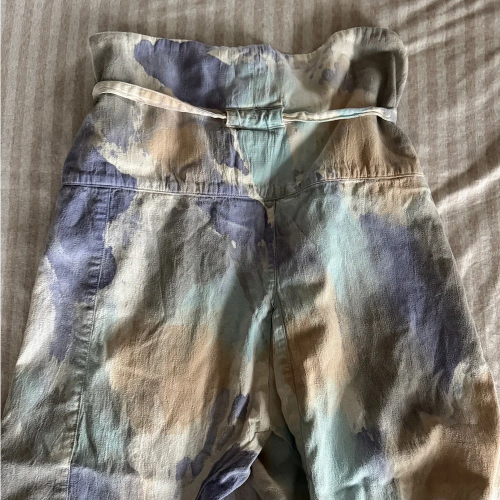 State the Label painted wrap pants - Picture 2 of 3